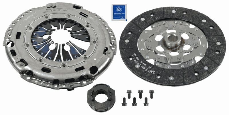 Set ambreiaj SACHS XTend 3000 970 036