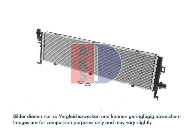 Radiator temperatura scazuta, intercooler AKS DASIS 120147N