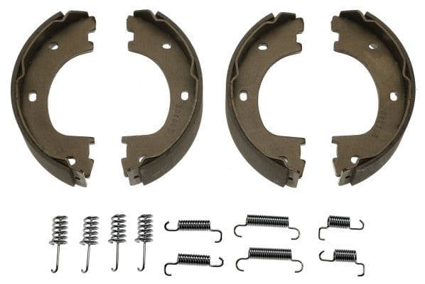 Set saboti frana, frana de mana TRW GS8777