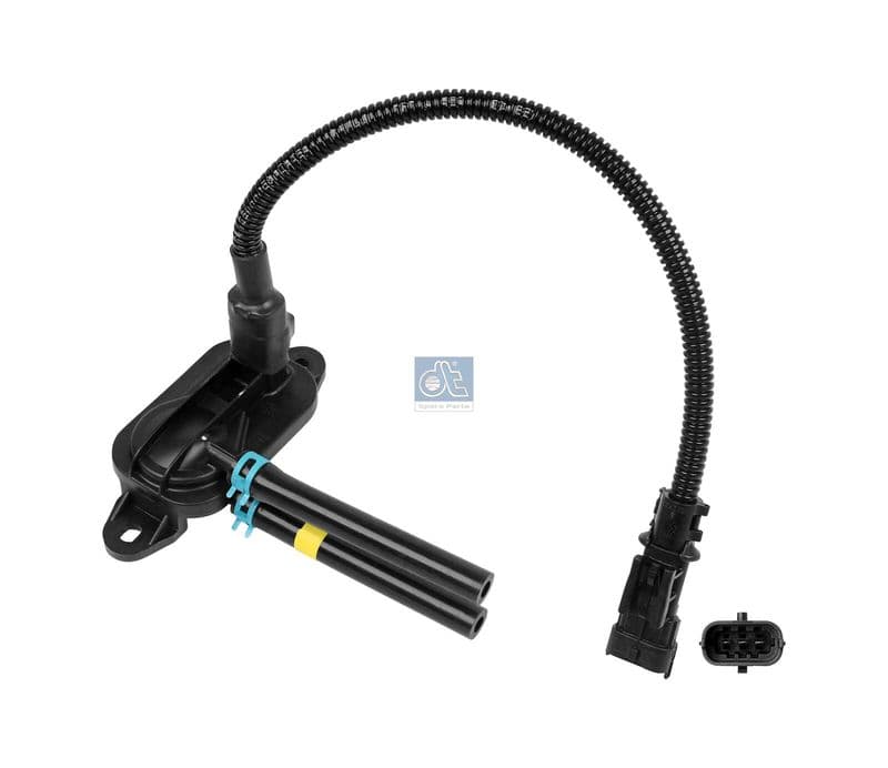 Senzor, presiune gaze evacuare DT Spare Parts 3.37092