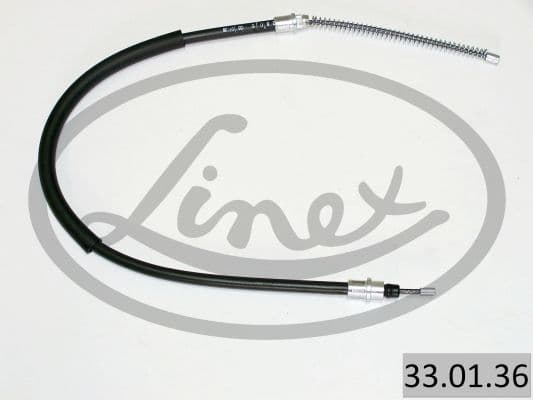 Cablu, frana de parcare LINEX 33.01.36