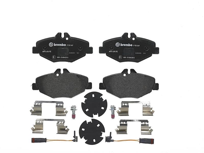 set placute frana,frana disc BREMBO PRIME LINE P 50 049