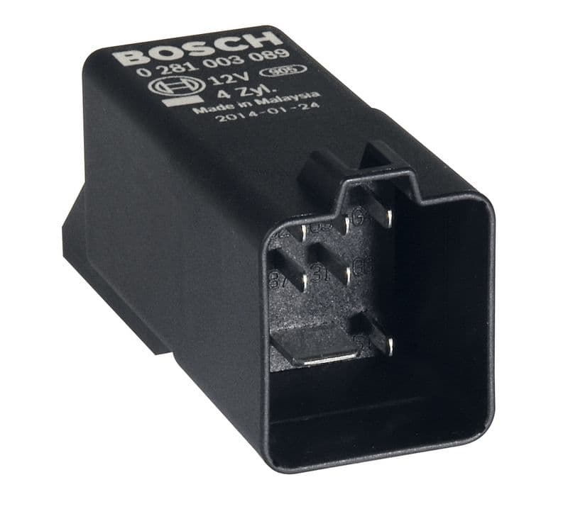 unitate de control,bujii incandescente BOSCH 0 281 003 089