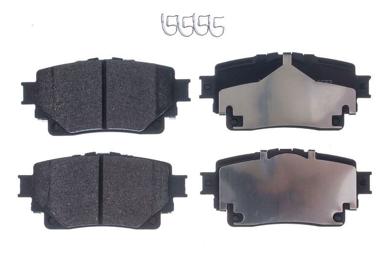 set placute frana,frana disc DENCKERMANN B111683