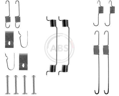 Set accesorii, sabot de frana ABS 0699Q