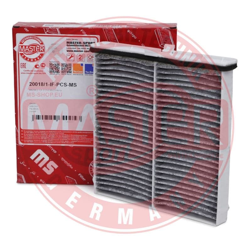 Filtru, aer habitaclu MASTER SPORT 20018/1-IF-PCS-MS