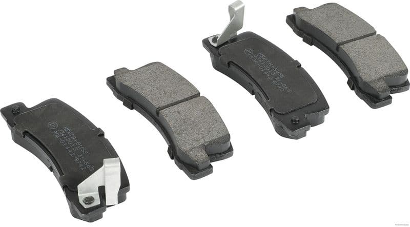 set placute frana,frana disc HERTH+BUSS JAKOPARTS J3612013