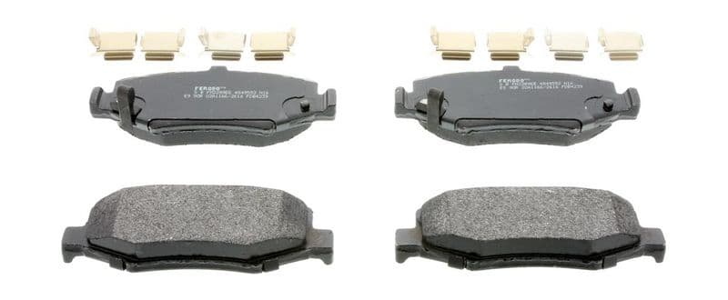 set placute frana,frana disc FERODO PREMIER FDB4239