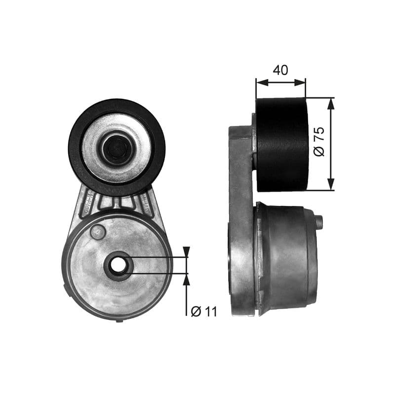 Intinzator curea, curea distributie GATES FleetRunner™ T38645