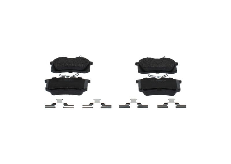 set placute frana,frana disc BOSCH 0 986 494 597