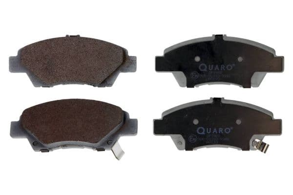 set placute frana,frana disc QUARO QP7488