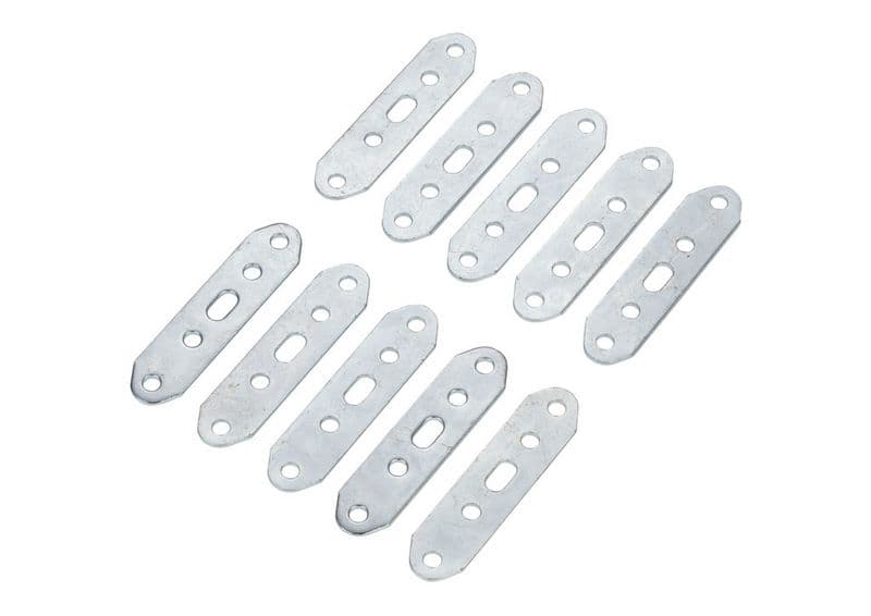 Set accesorii WEBASTO Mounting strip, steel, 10 pieces 9007918A