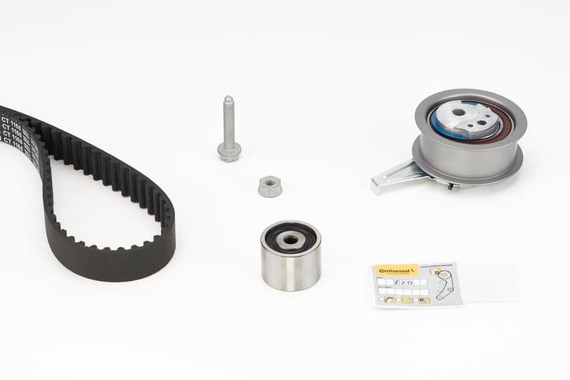 Set curea de distributie CONTINENTAL CTAM CT1168K2
