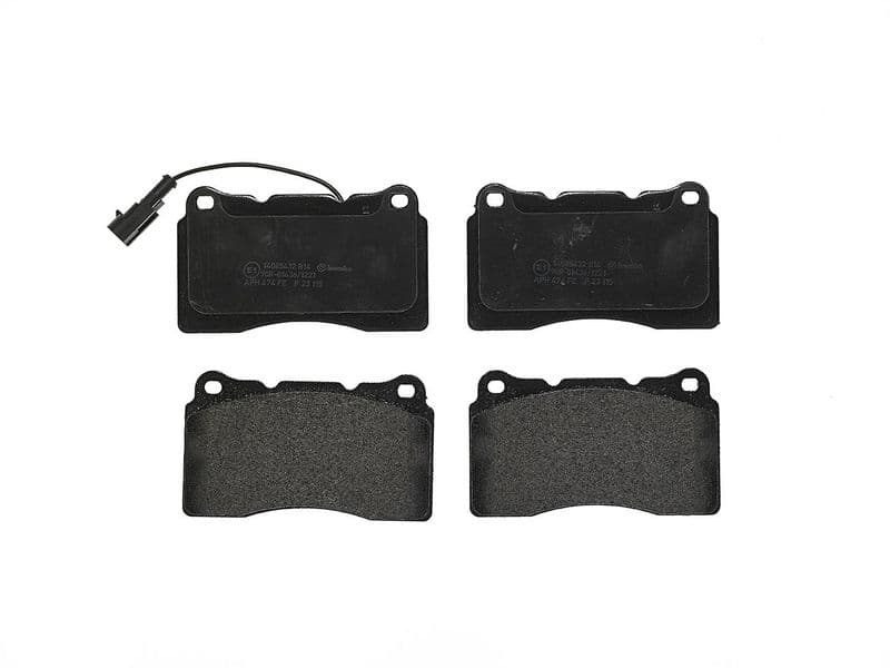 set placute frana,frana disc BREMBO PRIME LINE P 23 115