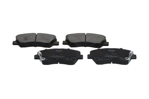set placute frana,frana disc KAVO PARTS KBP-4580