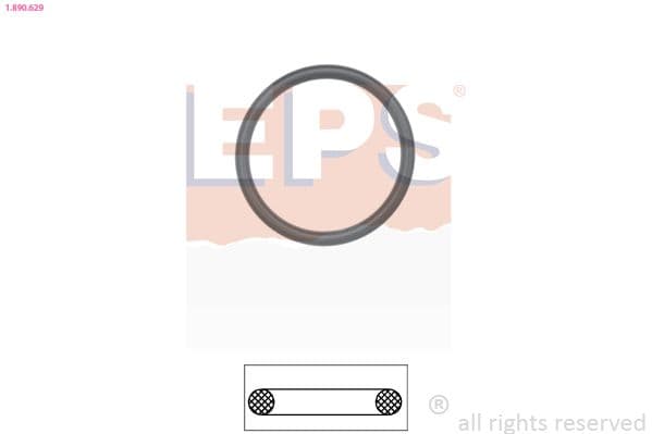 Garnitura termostat EPS Made in Italy - OE Equivalent 1.890.629
