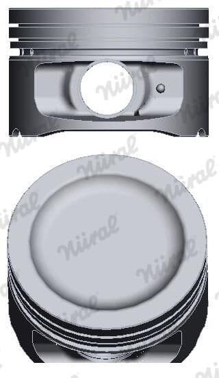 Piston NÜRAL 87-427105-00