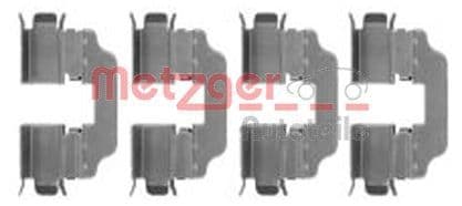 Set accesorii, placute frana METZGER AUTOTEILE 109-1773