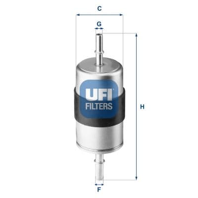 filtru combustibil UFI 31.944.00