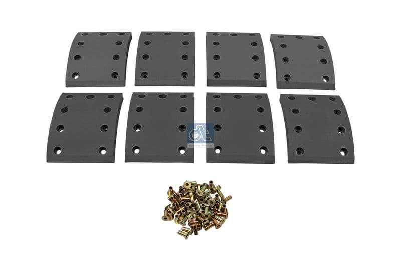 Set garnituri de frictiune, frana tambur DT Spare Parts 4.91496