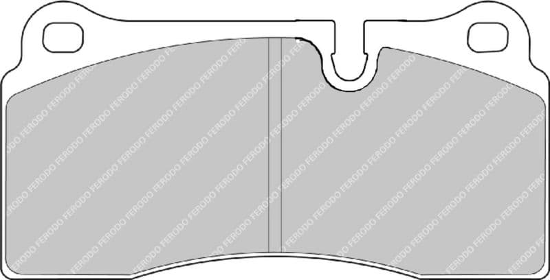 set placute frana,frana disc FERODO FDS1281