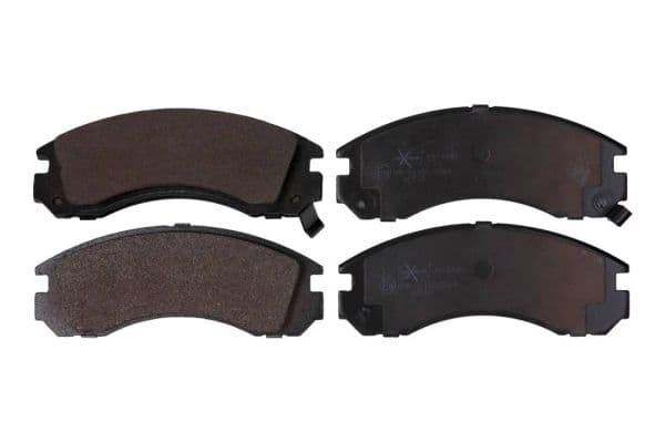 set placute frana,frana disc MAXGEAR 19-1145