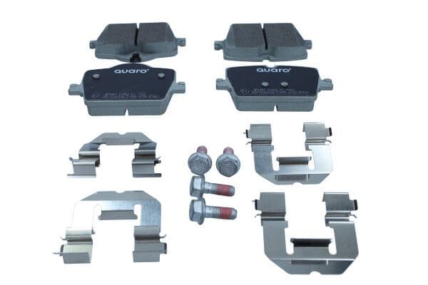 set placute frana,frana disc QUARO QP0257