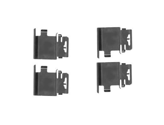 Set accesorii, placute frana TEXTAR 82559600