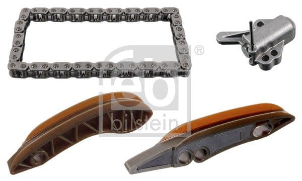 Set lant, antrenare pompa ulei FEBI BILSTEIN Basic Short Kit 178030