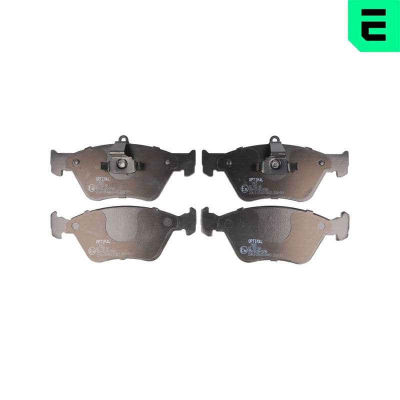 set placute frana,frana disc OPTIMAL BP-09915
