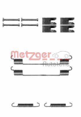 Set accesorii, sabot de frana METZGER AUTOTEILE 105-0814