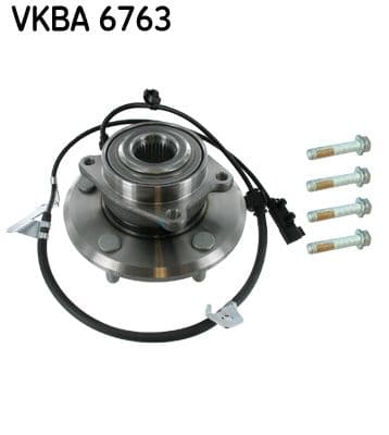 Set rulment roata SKF VKBA 6763
