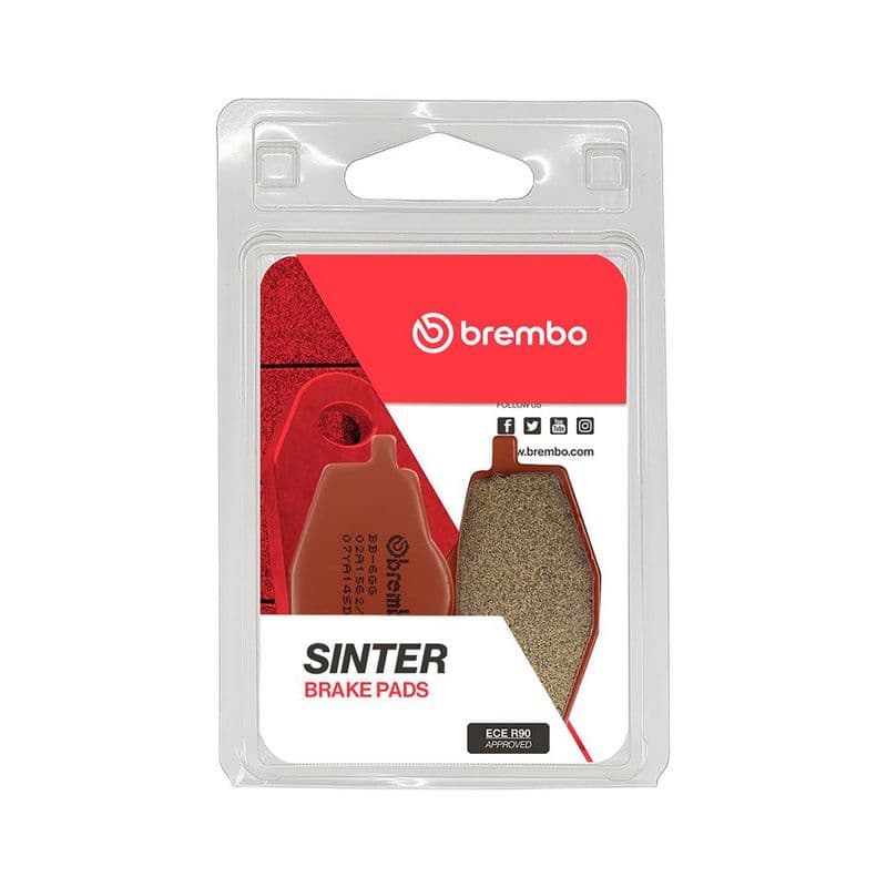 set placute frana,frana disc BREMBO PRIME - Sinter - SD 07YA14SD