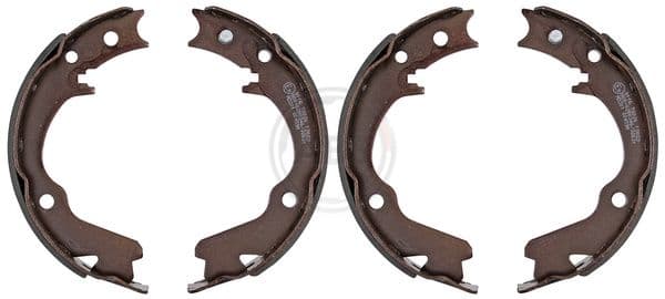 Set saboti frana, frana de mana ABS 9116