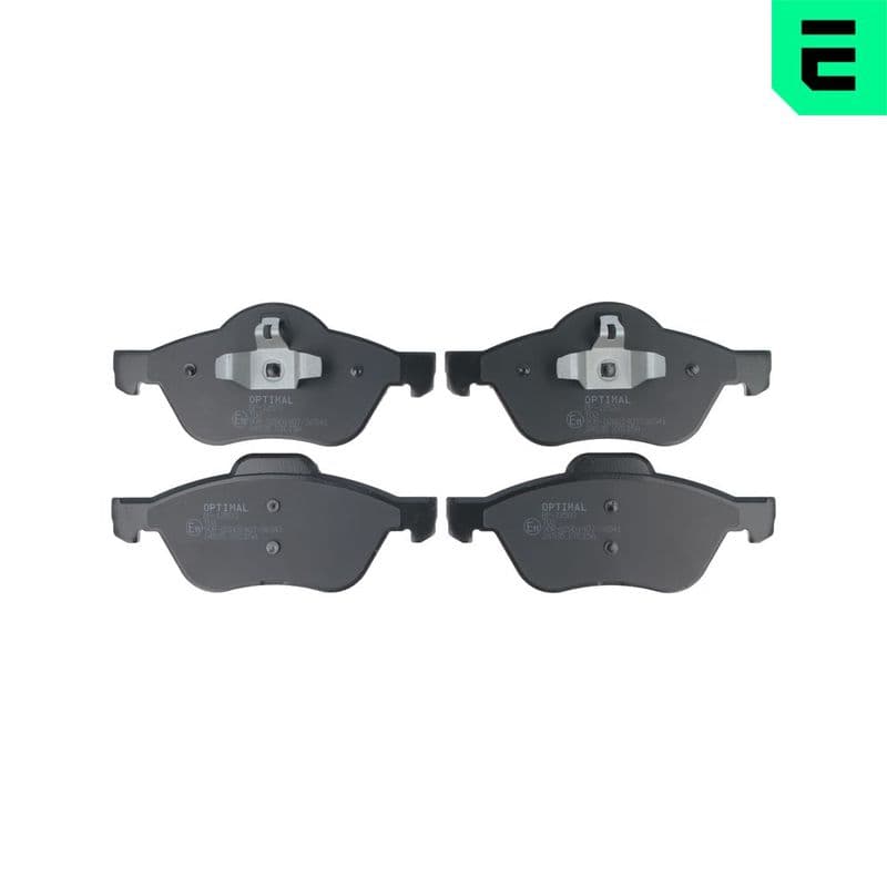 set placute frana,frana disc OPTIMAL BP-12503