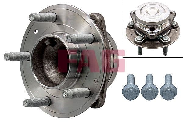 Set rulment roata Schaeffler FAG 713 6452 80