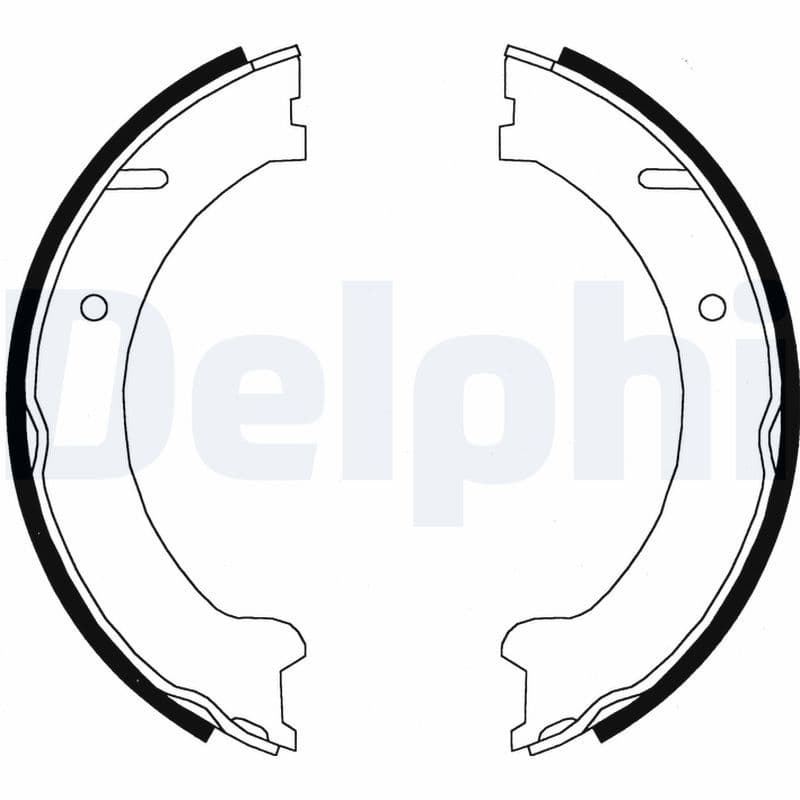 Set saboti frana, frana de mana DELPHI LS1832