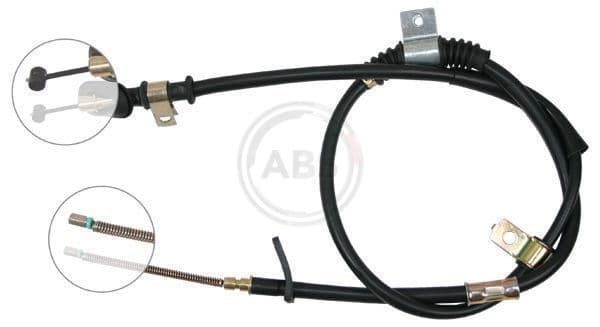 Cablu, frana de parcare ABS K14108