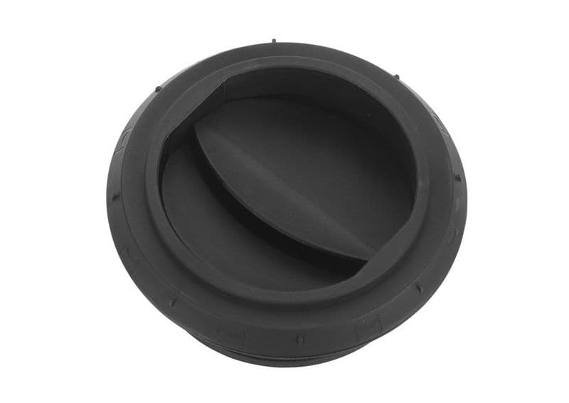 Canal de aer WEBASTO Air-outlet D90 closable, black, bag 1320355A