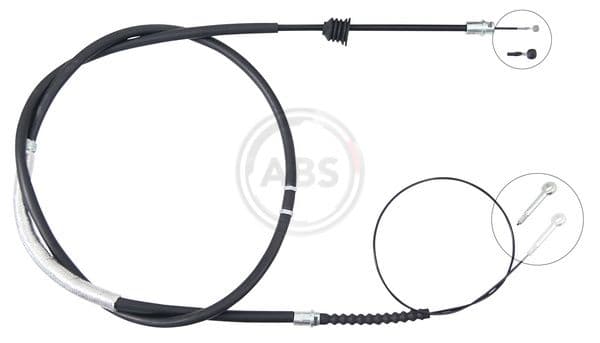 Cablu, frana de parcare ABS K13041