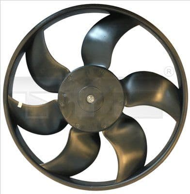 Ventilator, radiator TYC 828-0006