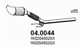 Catalizator ASSO 04.0044