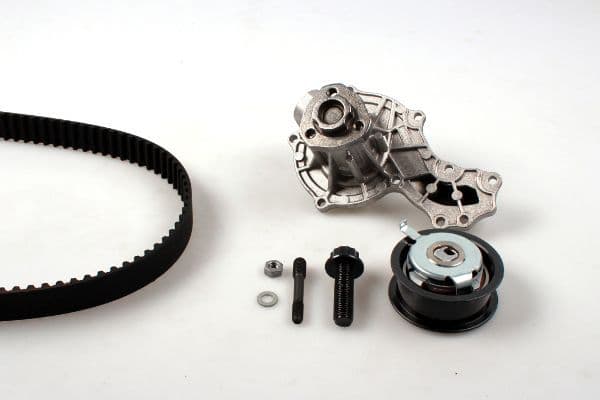 Set pompa apa + curea dintata HEPU PK05126