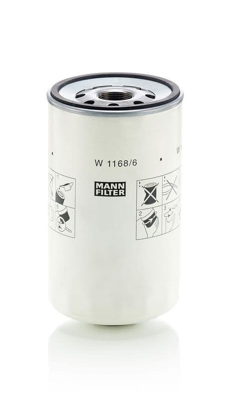 Filtru ulei MANN-FILTER W 1168/6