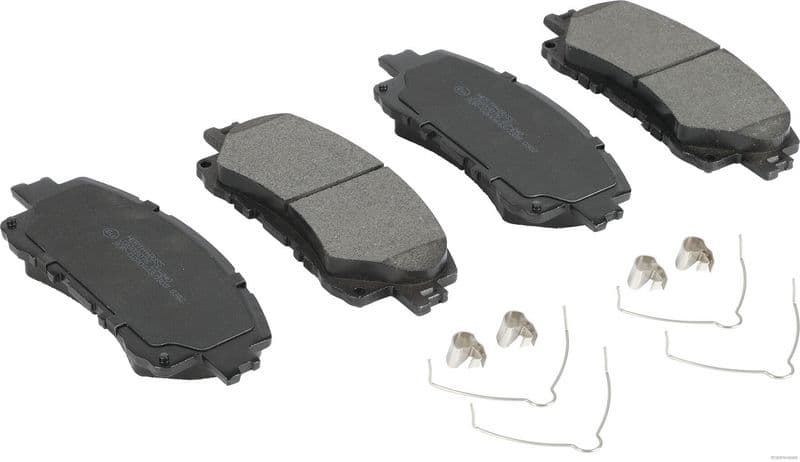 set placute frana,frana disc HERTH+BUSS JAKOPARTS J3603076