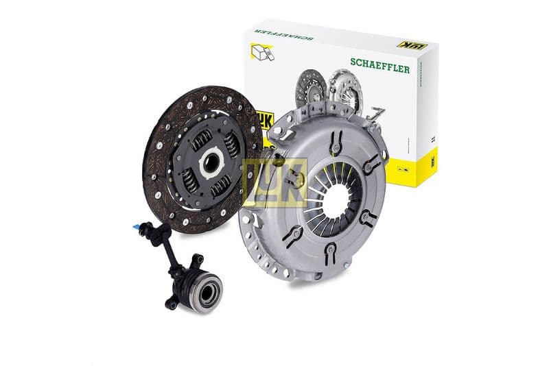 Set ambreiaj Schaeffler LuK RepSet Pro 620 3119 34