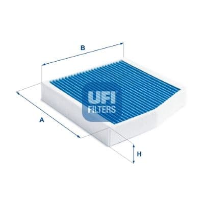 Filtru, aer habitaclu UFI ARGENTIUM 34.236.00