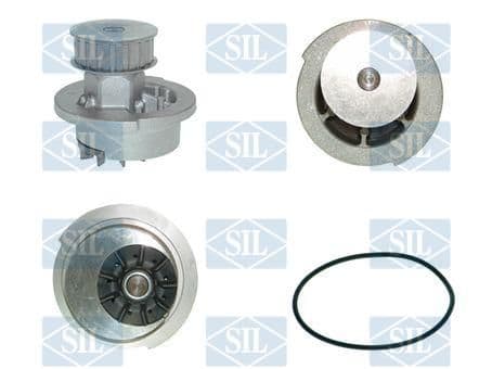 Pompă de apă, răcire motor SIL PA358P