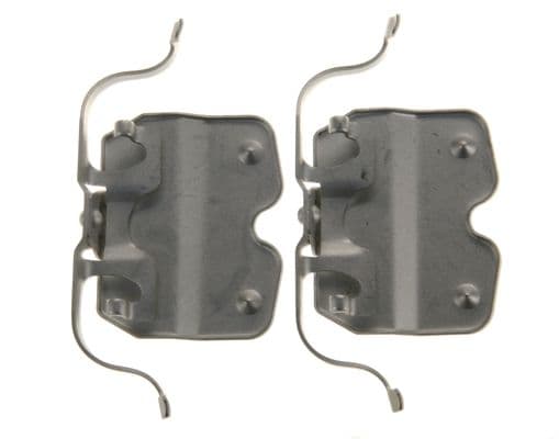 Set accesorii, placute frana TRW PFK596
