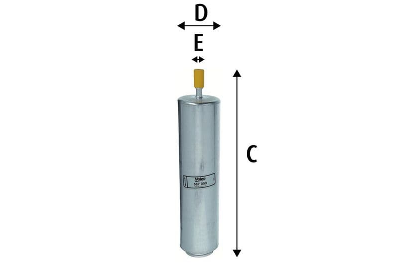 filtru combustibil VALEO 587099